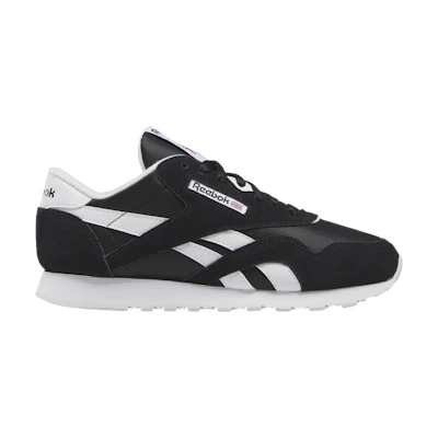 (W) Reebok Classic Nylon 'Black White' 2023