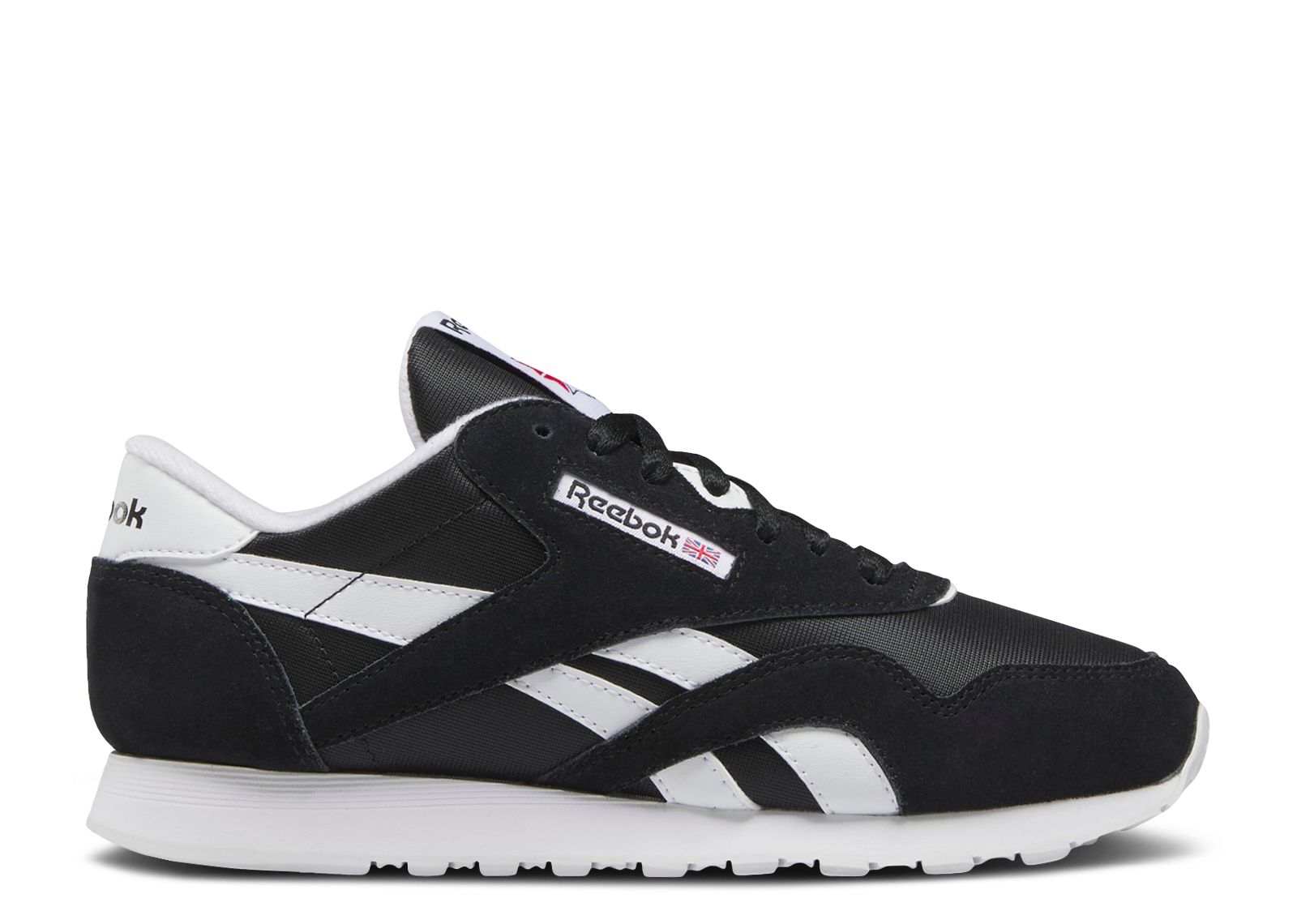 (Women)  Reebok Classic Nylon 'Black White' 2023  GY7194