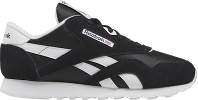 (Women) Reebok Classic Nylon 'Black White' 2023 GY7194 (Women) Reebok Classic Nylon 'Black White' 2023 GY7194