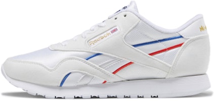 (Women) Reebok Classic Nylon 'Collage of Flags - Radiant Red Blue' EG5909 (Women) Reebok Classic Nylon 'Collage of Flags - Radiant Red Blue' EG5909
