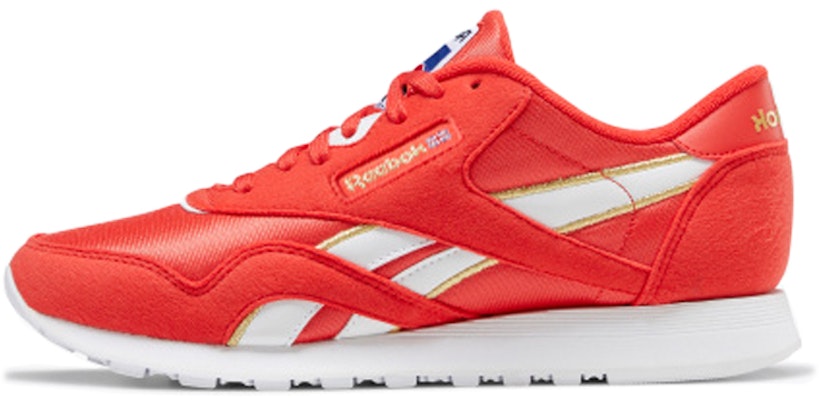 (W) Reebok Classic Nylon 'Collage of Flags - Merah Menyala' EG5910 Buy (W) Reebok Classic Nylon 'Collage of Flags - Merah Menyala' EG5910