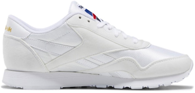 (W) Reebok Classic Nylon 'Kolaj Bendera - Merah Biru Menyala' EG5909 Order (W) Reebok Classic Nylon 'Kolaj Bendera - Merah Biru Menyala' EG5909