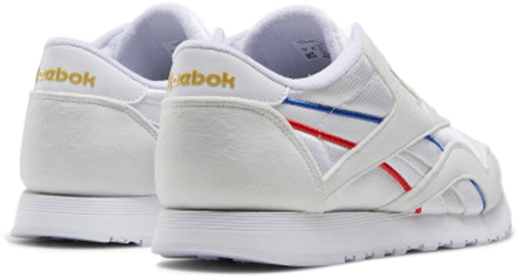 (Women) Reebok Classic Nylon 'Collage of Flags - Radiant Red Blue' EG5909 Shop (Women) Reebok Classic Nylon 'Collage of Flags - Radiant Red Blue' EG5909