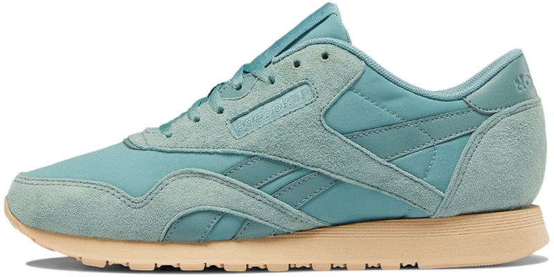 (Women) Reebok Classic Nylon 'Green Slate' EF3131 Buy (Women) Reebok Classic Nylon 'Green Slate' EF3131