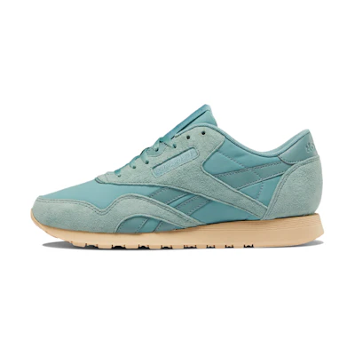 (W) Reebok Classic Nylon 'Green Slate'