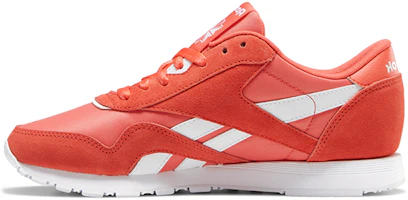 (Women) Reebok Classic Nylon 'Semi Orange Flare' FZ0818 (Women) Reebok Classic Nylon 'Semi Orange Flare' FZ0818