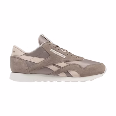 (W) Reebok Classic Nylon 'Taupe Soft Ecru'