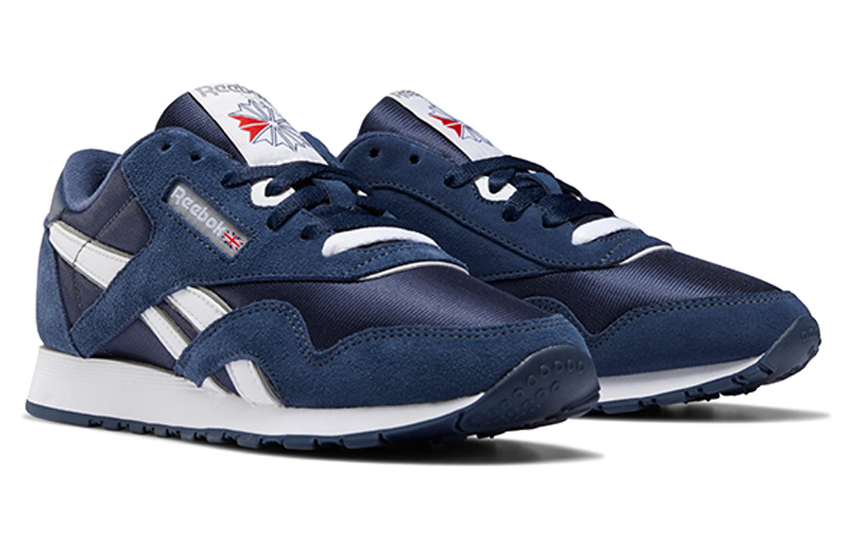 Lookbook (W) Reebok Classic Nylon 'Team Navy' Lelaki FV4508