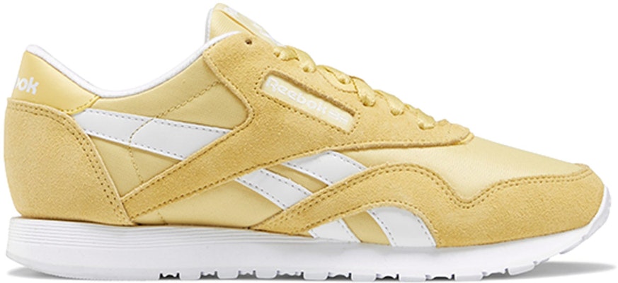 (W) Reebok Classic Nylon 'Kuning Pudar' FW2183 Order (W) Reebok Classic Nylon 'Kuning Pudar' FW2183