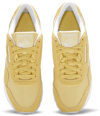 (W) リーボック クラシックナイロン "ウェザードイエロー" FW2183 Shop (W) リーボック クラシックナイロン "ウェザードイエロー" FW2183