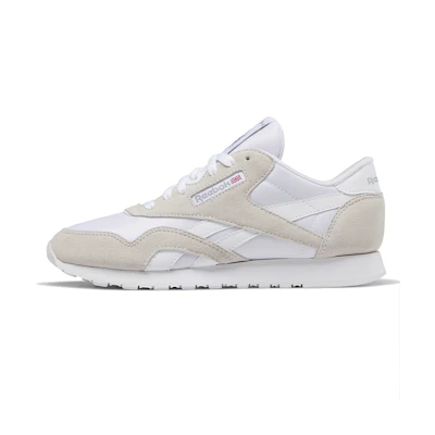 (W) Reebok Classic Nylon 'White Light Grey' 2023