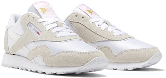 (W) 锐步经典尼龙“白灰”2020款 FV4507 Lookbook (W) 锐步经典尼龙“白灰”2020款 FV4507