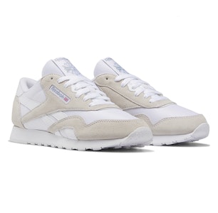 (W) Reebok Classic Nylon 'Putih Abu-Abu Muda' 2023 GY7193 Lookbook (W) Reebok Classic Nylon 'Putih Abu-Abu Muda' 2023 GY7193