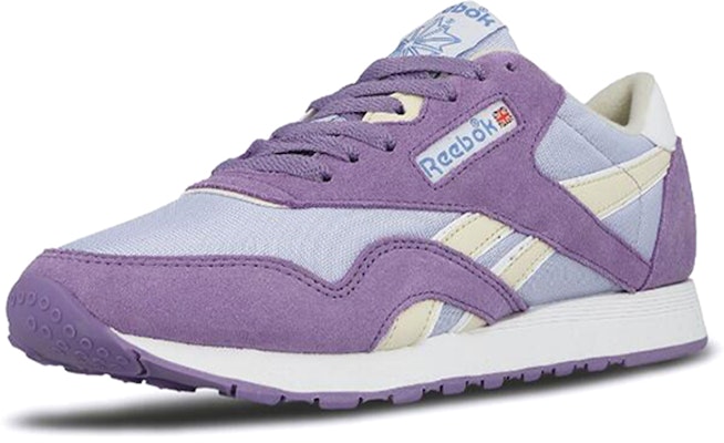 (W) Reebok Classic Nylon Arsip 'Frozen Lilac' CN5512 Lookbook (W) Reebok Classic Nylon Arsip 'Frozen Lilac' CN5512