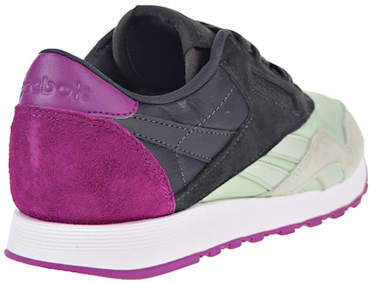 (Women) Reebok Classic Nylon CB 'Sage Coal' BD1276 Purchase (Women) Reebok Classic Nylon CB 'Sage Coal' BD1276