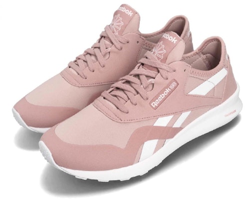 (W) Reebok Classic Nylon SP 'Smoky Rose' Wanita CN8655 Lookbook (W) Reebok Classic Nylon SP 'Smoky Rose' Wanita CN8655