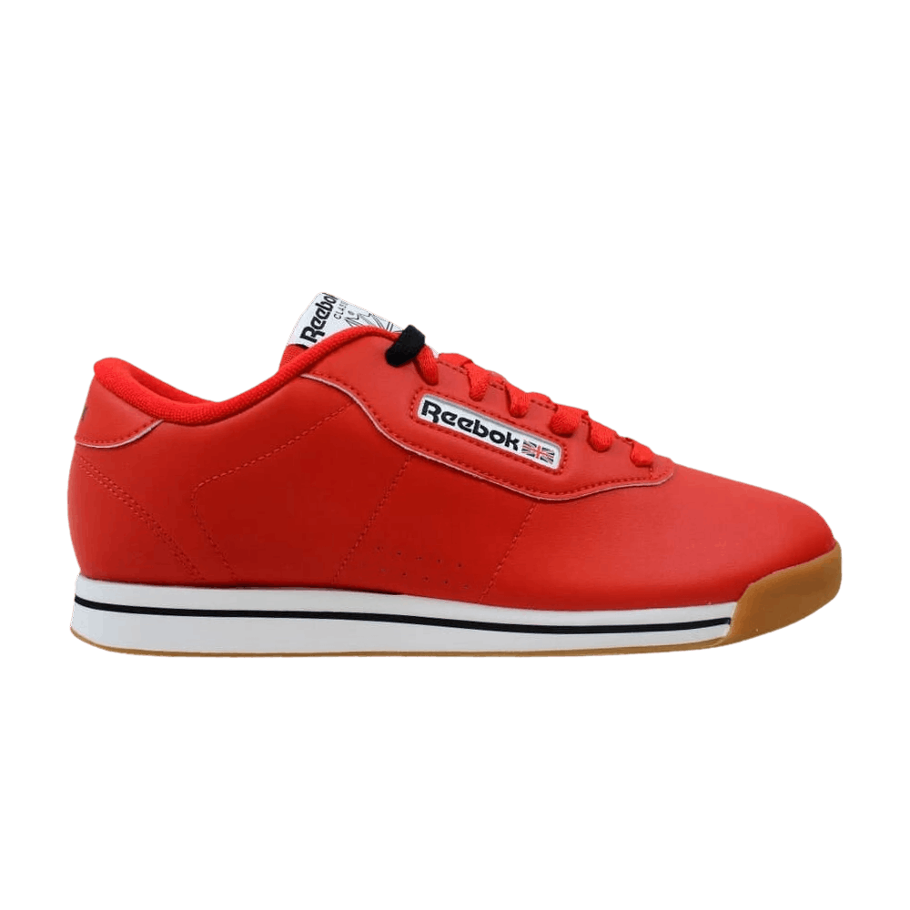 (Women)  Reebok Classic Princess 'Techy Red'  DV5097