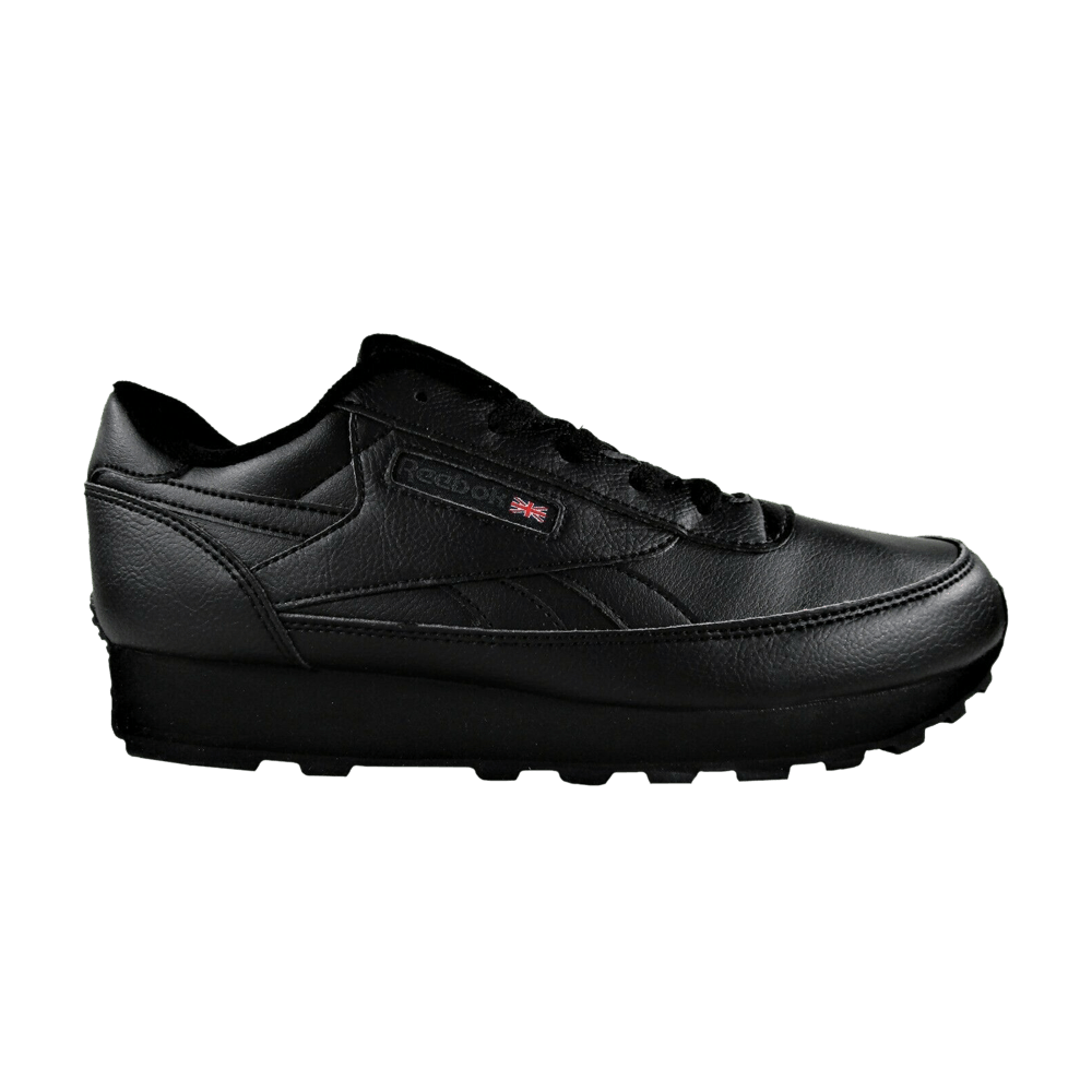 Buy (W) 리복 클래식 르네상스 블랙 (Reebok keullaesik leunesangsseu beullaek) V66941