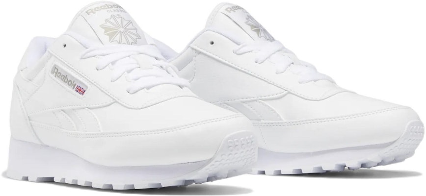(Women) Reebok Classic Renaissance 'White Steel' V66942 Lookbook (Women) Reebok Classic Renaissance 'White Steel' V66942