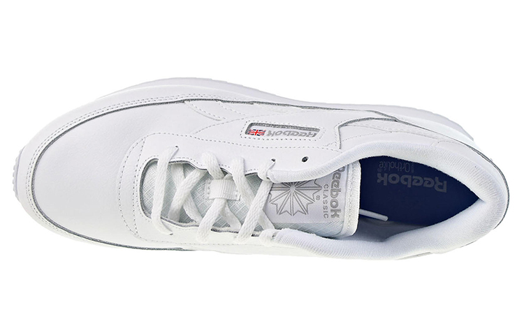 Shop (W) Reebok Classic Renaissance Ripple ''Wit Staal'' FU8191