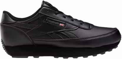 (Women) Reebok Classic Renaissance Wide 'Black' V67019 (Women) Reebok Classic Renaissance Wide 'Black' V67019
