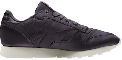 (W) Reebok Klasik Satin 'Ungu' CM9799 Order (W) Reebok Klasik Satin 'Ungu' CM9799