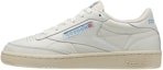 Buy (W) Reebok Club 85 Vintage 'Chalk' - Kasut Gaya Klasik Warna Kapur V69406