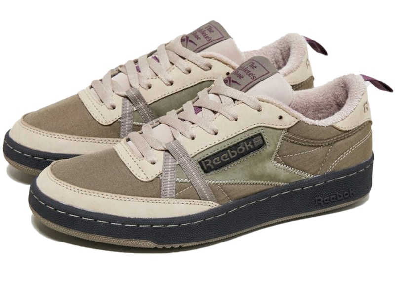 (Women)  Reebok Club C 85 'Army Green' size? Exclusive  GX6436