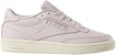 (W) Reebok Club C 85 'Ashen Lilac' Ungu Kelabu DV3728
