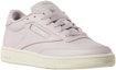 Lookbook (W) Reebok Club C 85 'Ashen Lilac' Ungu Kelabu DV3728