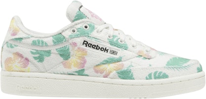 (Women) Reebok Club C 85 'Beach Floral Print' FW1266 (Women) Reebok Club C 85 'Beach Floral Print' FW1266