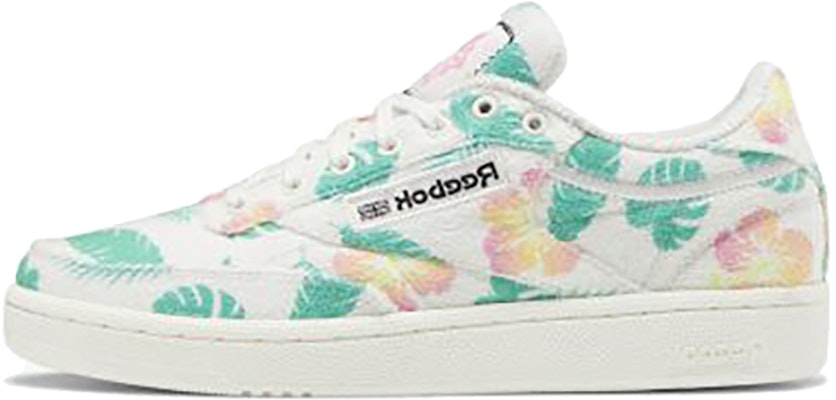 (Women) Reebok Club C 85 'Beach Floral Print' FW1266 Buy (Women) Reebok Club C 85 'Beach Floral Print' FW1266