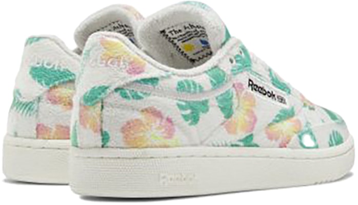 (Women) Reebok Club C 85 'Beach Floral Print' FW1266 Shop (Women) Reebok Club C 85 'Beach Floral Print' FW1266