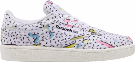 (Women) Reebok Club C 85 'Beach Towel Allover Print' FV1086 (Women) Reebok Club C 85 'Beach Towel Allover Print' FV1086
