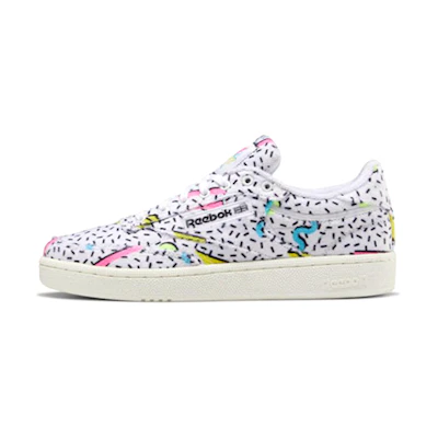 (W) Reebok Club C 85 'Beach Towel Allover Print'
