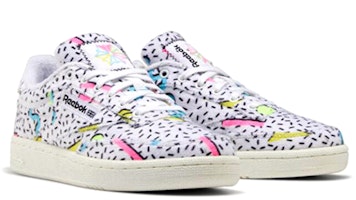 (W) Reebok Club C 85 'Estampado Toalla de Playa' FV1086 Lookbook (W) Reebok Club C 85 'Estampado Toalla de Playa' FV1086