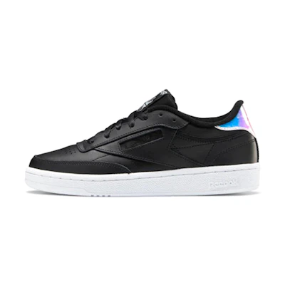 (W) Reebok Club C 85 'Black Iridescent'