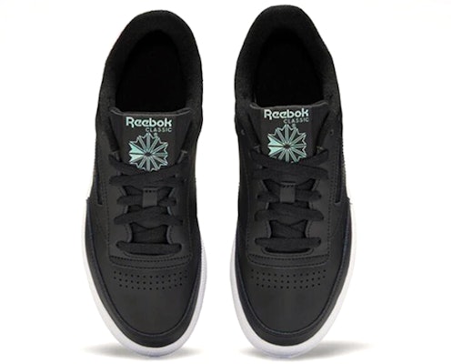 (Women) Reebok Club C 85 'Black Iridescent' FW6174 Purchase (Women) Reebok Club C 85 'Black Iridescent' FW6174