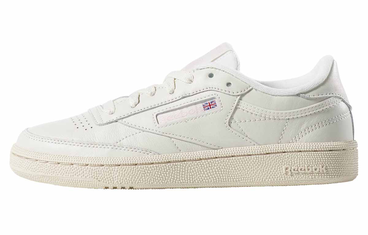 (Women)  Reebok Club C 85 'Chalk'  DV8271
