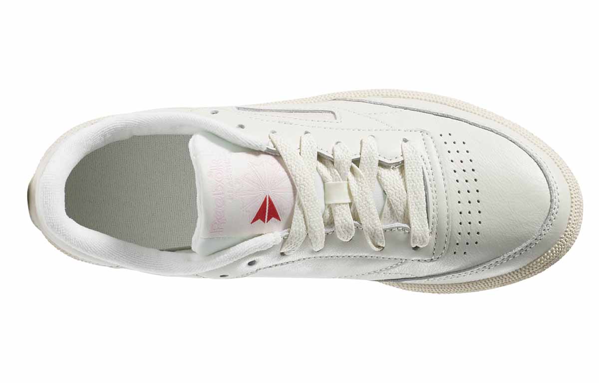 Shop (W) リーボック クラブC 85 チョーク DV8271