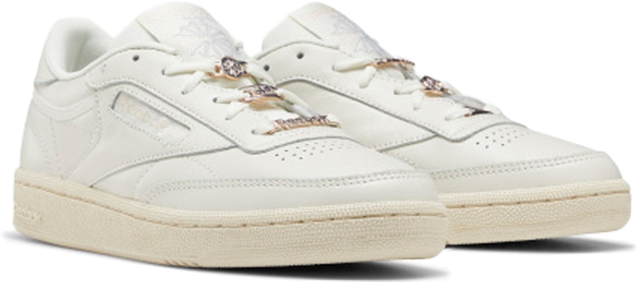 (女性款)Reebok Club C 85 'Chalk' EF7885 Order (女性款)Reebok Club C 85 'Chalk' EF7885