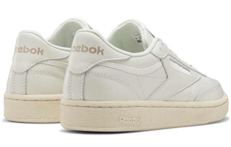 Lookbook (W) Reebok Club C 85 'Chalk' Sepatu Sneakers EF7885