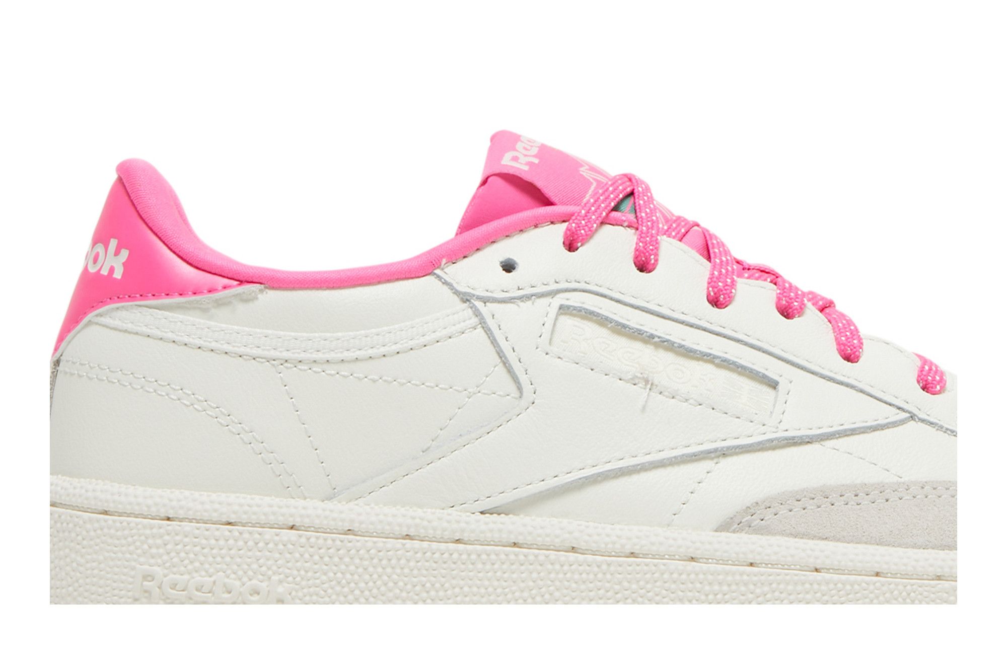 Order (W) Reebok Club C 85 'Chalk Atomic Pink' Wanita Sport Kasual. H05864