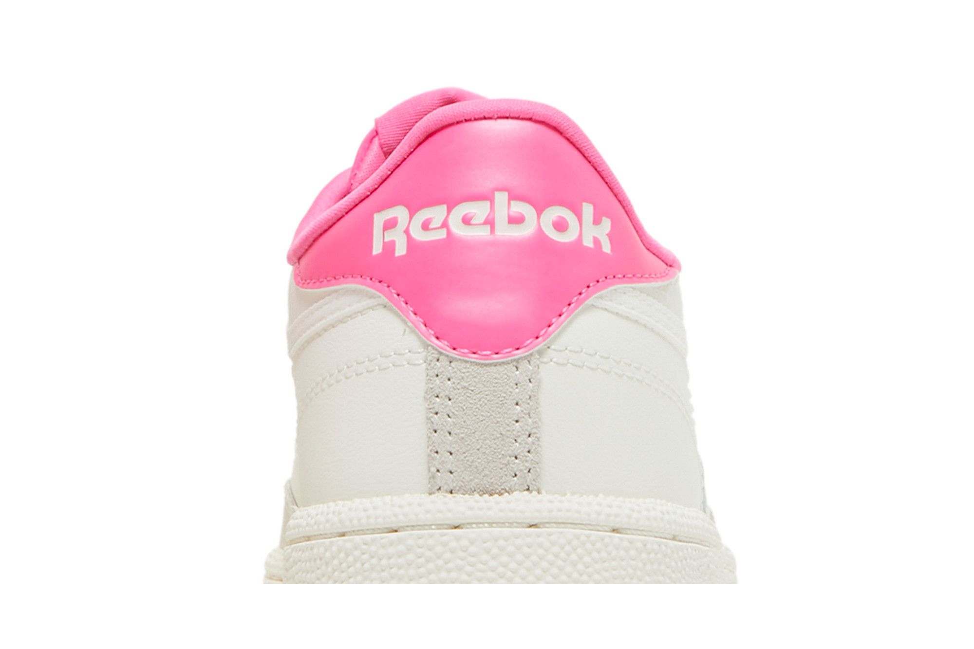 Sizing (W) Reebok Club C 85 'Chalk Atomic Pink' Wanita Sport Kasual. H05864