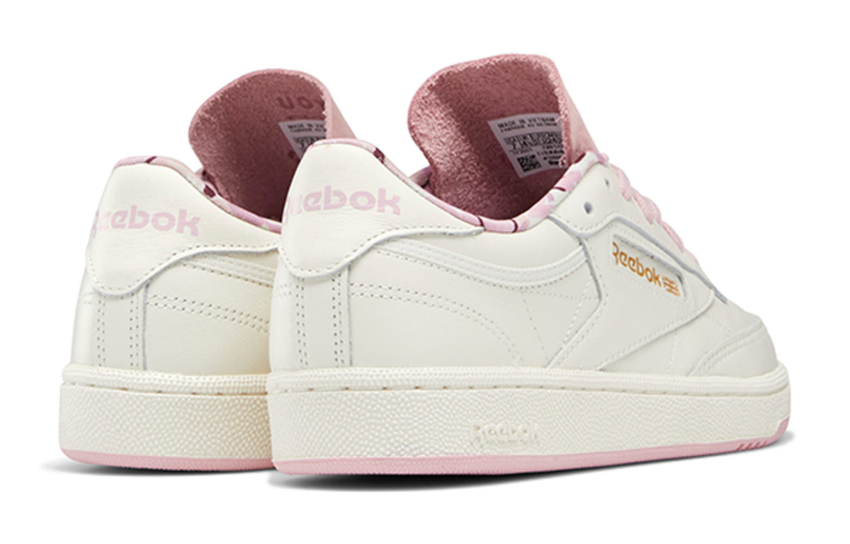 (W)  Reebok Club C 85 'Chalk Classic Pink' 圖 4