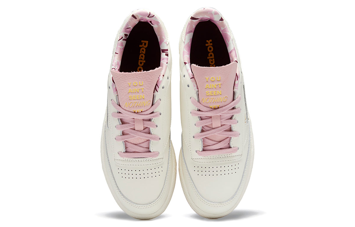 (W)  Reebok Club C 85 'Chalk Classic Pink' 圖 5