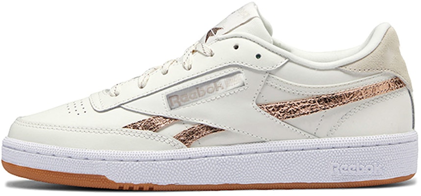 (W) Reebok Club C 85 'Chalk Golden Bronze' - Kasut Gaya Klasik Warna Emas Bronzer Q46474 Buy (W) Reebok Club C 85 'Chalk Golden Bronze' - Kasut Gaya Klasik Warna Emas Bronzer Q46474