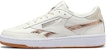 (W) Reebok Club C 85 'Chalk Golden Bronze' - Kasut Gaya Klasik Warna Emas Bronzer Q46474