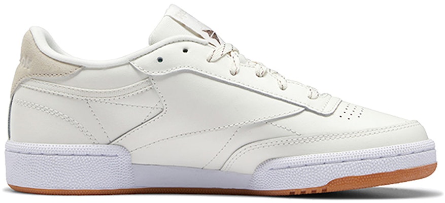 (W) Reebok Club C 85 'Chalk Golden Bronze' - Kasut Gaya Klasik Warna Emas Bronzer Q46474 Order (W) Reebok Club C 85 'Chalk Golden Bronze' - Kasut Gaya Klasik Warna Emas Bronzer Q46474