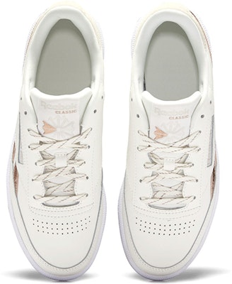 (W) Reebok Club C 85 'Chalk Golden Bronze' - Kasut Gaya Klasik Warna Emas Bronzer Q46474 Purchase (W) Reebok Club C 85 'Chalk Golden Bronze' - Kasut Gaya Klasik Warna Emas Bronzer Q46474